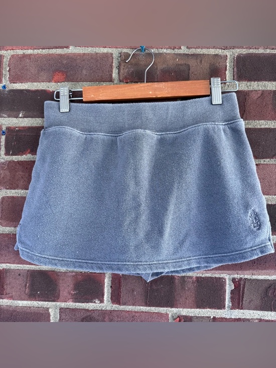 Free People Dresses & Skirts - Free People Sweatshirt Skort Gray Mini Skirt Shorts Women’s Small Regular